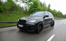 Скоростной черный BMW X5